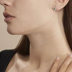 Boucles D'oreilles Puces Angelika Et Diamant-Histoire d'Or Best