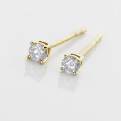 Histoire d'Or Boucles D'oreilles Puces Aphrodite
