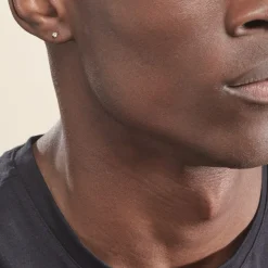 Histoire d'Or Boucles D'oreilles Puces Aphrodite