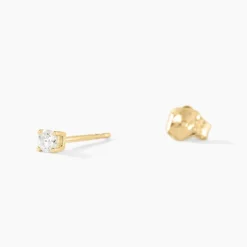 Histoire d'Or Boucles D'oreilles Puces Aphrodite
