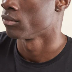 Histoire d'Or Boucles D'oreilles Puces Aphrodite