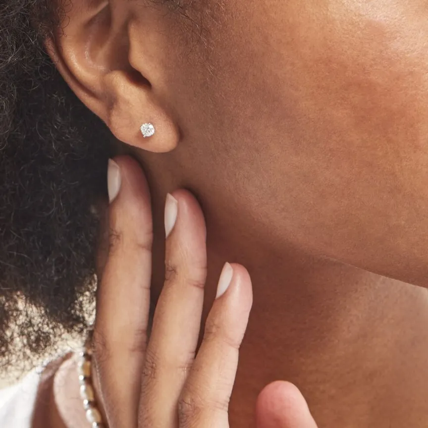 Boucles D'oreilles Puces Aphrodite-Histoire d'Or Outlet