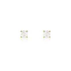 Histoire d'Or Boucles D'oreilles Puces Aphrodite