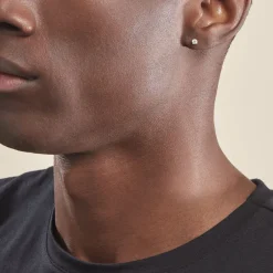 Histoire d'Or Boucles D'oreilles Puces Aphrodite