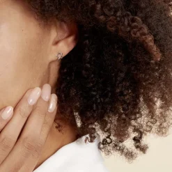 Histoire d'Or Boucles D'oreilles Puces Alphonsine Etoile De Mer