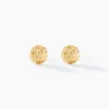 Histoire d'Or Boucles D'oreilles Puces Bernia Or Jaune