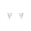 Histoire d'Or Boucles D'oreilles Puces Breana Argent Blanc Oxyde De Zirconium