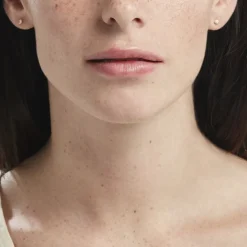 Histoire d'Or Boucles D'oreilles Puces Berberis Or Jaune Oxyde