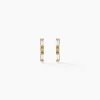 Boucles D'oreilles Puces Brant Or Jaune Oxyde De Zirconium-Histoire d'Or Online
