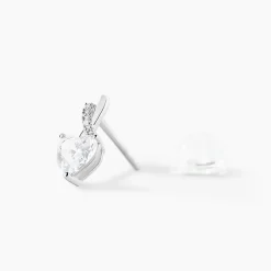 Histoire d'Or Boucles D'oreilles Puces Clothilde De Zirconium
