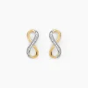 Boucles D'oreilles Puces Chacha Or Jaune Diamant-Histoire d'Or Outlet