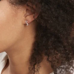 Boucles D'oreilles Puces Chacha Or Jaune Diamant-Histoire d'Or Outlet