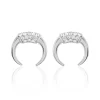 Boucles D'oreilles Puces Corneliana Argent Blanc Oxyde De Zirconium-Histoire d'Or