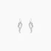 Boucles D'oreilles Puces Callum Or Blanc Diamant-Histoire d'Or Best
