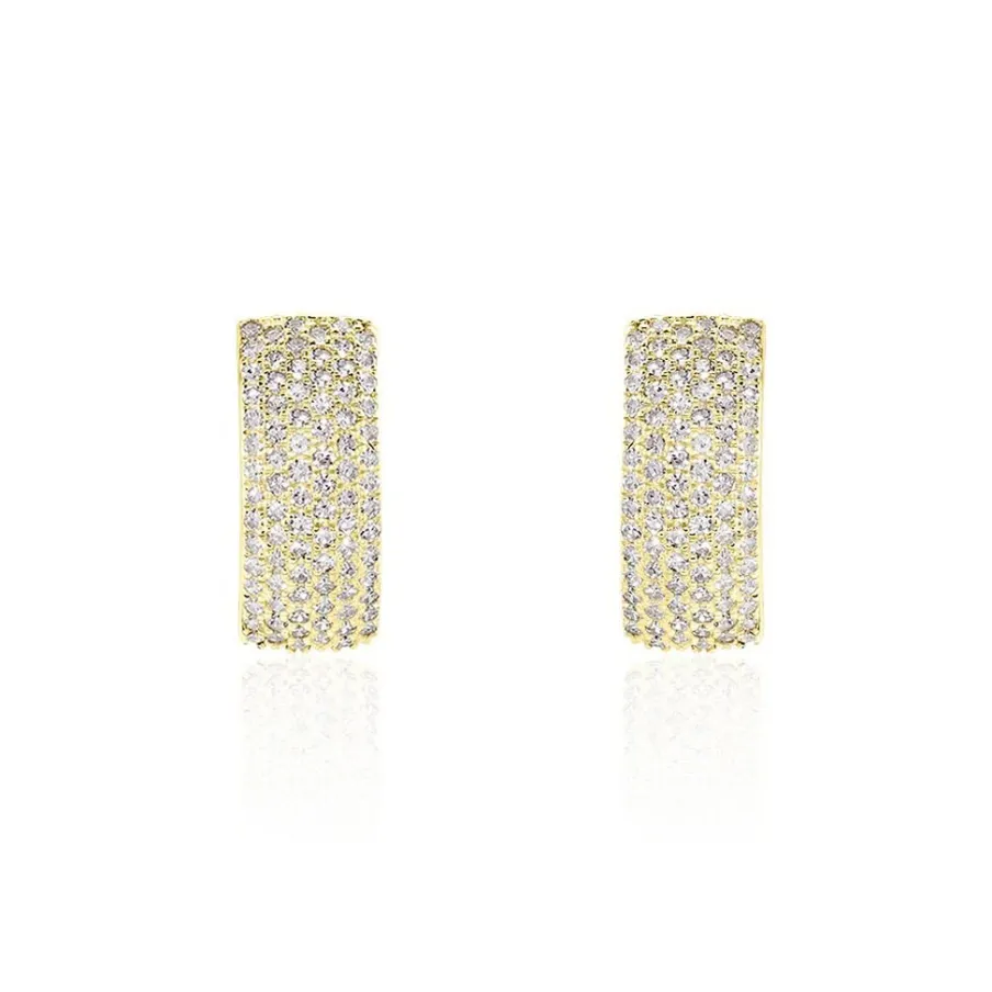 Histoire d'Or Boucles D'oreilles Puces Charlotte