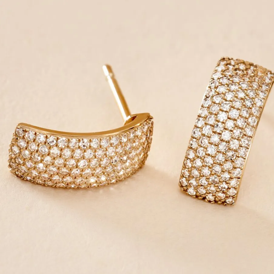 Histoire d'Or Boucles D'oreilles Puces Charlotte