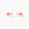Boucles D'oreilles Puces Cali Tortue Or Jaune-Histoire d'Or Best