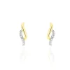 Boucles D'oreilles Puces Callum Or Jaune Diamant-Histoire d'Or Best