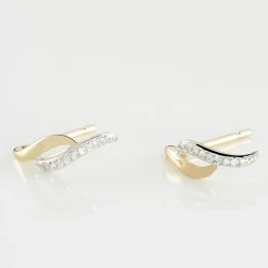 Boucles D'oreilles Puces Callum Or Jaune Diamant-Histoire d'Or Best