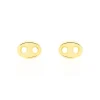 Boucles D'oreilles Puces Cara Or Jaune-Histoire d'Or Sale