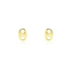 Histoire d'Or Boucles D'oreilles Puces Cara Or Jaune