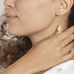 Histoire d'Or Boucles D'oreilles Puces Camomille Or Jaune Oxyde De Zirconium