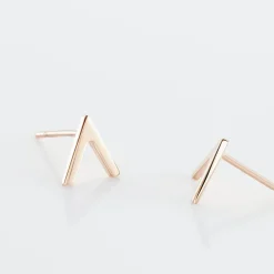 Boucles D'oreilles Puces Celene Or Rose-Histoire d'Or Best