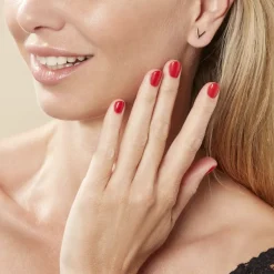 Boucles D'oreilles Puces Celene Or Rose-Histoire d'Or Best