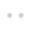 Boucles D'oreilles Puces Caliopee Or Jaune Diamant-Histoire d'Or Discount