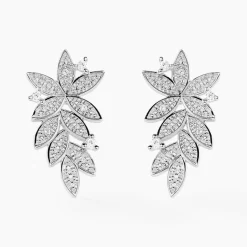 Boucles D'oreilles Puces Cezar Or Jaune Diamant-Histoire d'Or Clearance