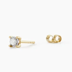 Boucles D'oreilles Puces Diamotion-Histoire d'Or Discount