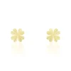 Boucles D'oreilles Puces Dag Or Jaune-Histoire d'Or Clearance