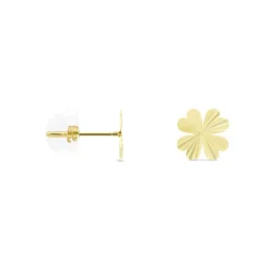 Boucles D'oreilles Puces Dag Or Jaune-Histoire d'Or Clearance