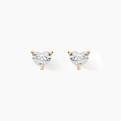 Boucles D'oreilles Puces Diamotion-Histoire d'Or Outlet