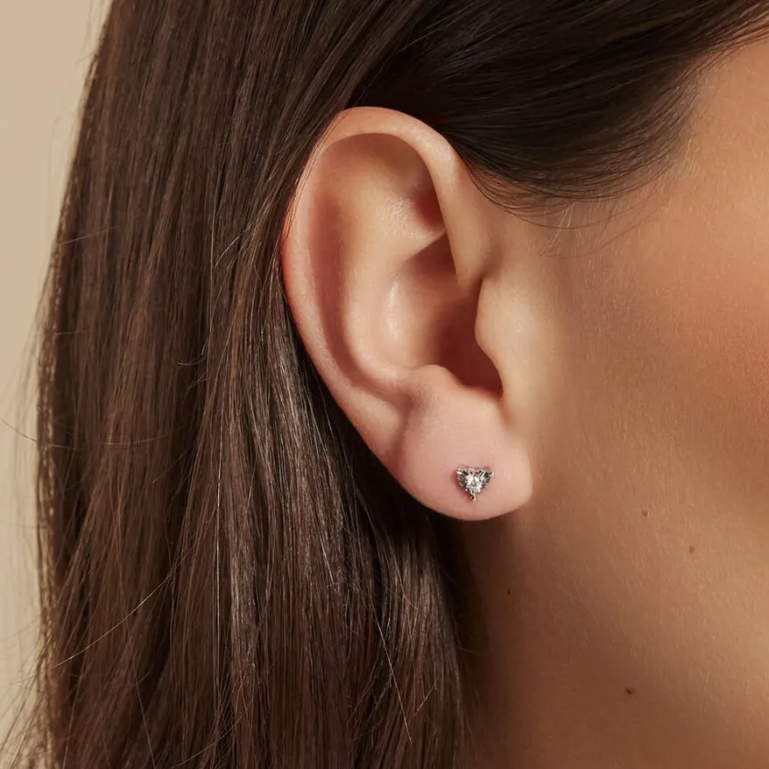 Boucles D'oreilles Puces Diamotion-Histoire d'Or Outlet