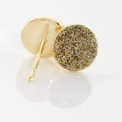 Histoire d'Or Boucles D'oreilles Puces Eryne Or Jaune