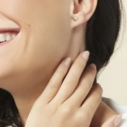 Histoire d'Or Boucles D'oreilles Puces Ella Or Jaune