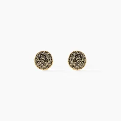 Boucles D'oreilles Puces Eryne Or Jaune-Histoire d'Or New