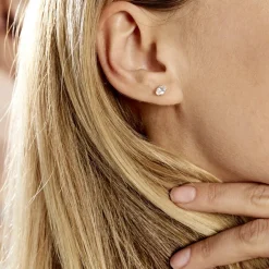 Boucles D'oreilles Puces Elea-Histoire d'Or Best