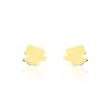 Boucles D'oreilles Puces Elioussa Lapin Or Jaune Oxyde De Zirconium-Histoire d'Or Clearance