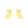 Boucles D'oreilles Puces Florenta Chat Or Jaune-Histoire d'Or
