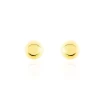 Histoire d'Or Boucles D'oreilles Puces Fidelia Boule Or Jaune