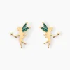 Boucles D'oreilles Puces Feelia Or Jaune-Histoire d'Or Hot