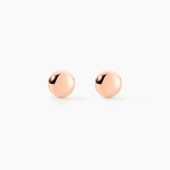 Histoire d'Or Boucles D'oreilles Puces Fidelia Boule