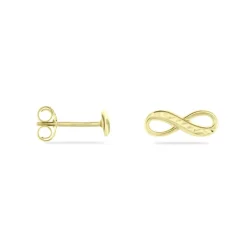 Boucles D'oreilles Puces Ferrera Or Jaune-Histoire d'Or Best