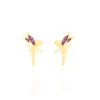 Histoire d'Or Boucles D'oreilles Puces Feelia Or Jaune