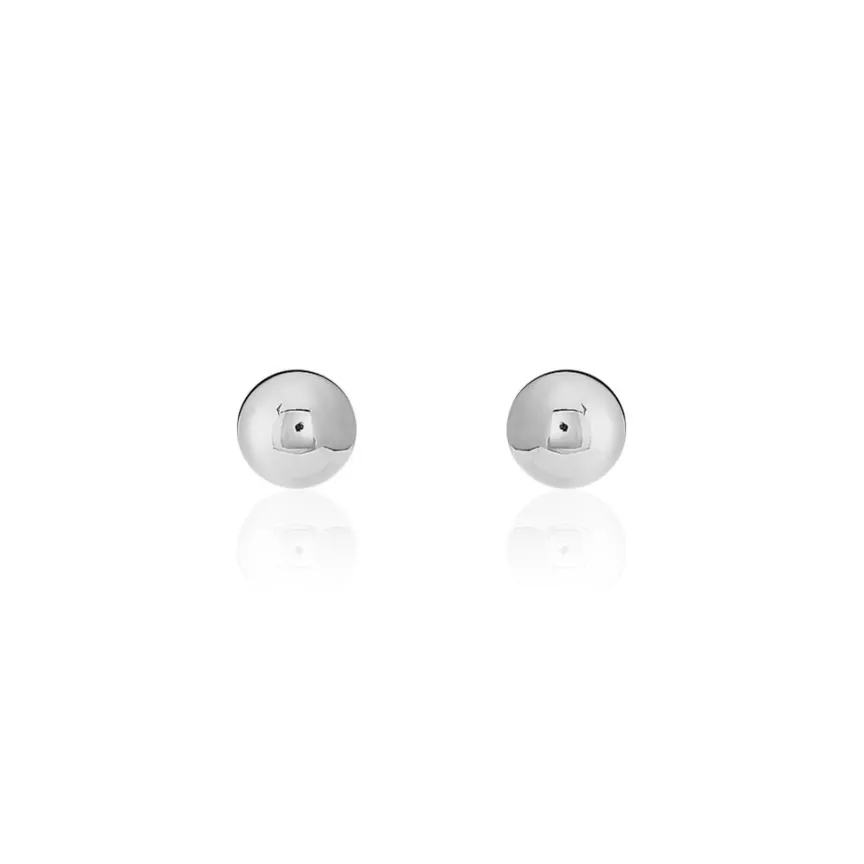 Boucles D'oreilles Puces Fidelia Boule-Histoire d'Or Hot