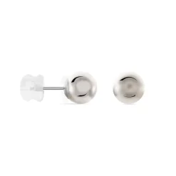 Histoire d'Or Boucles D'oreilles Puces Fidelia Boule