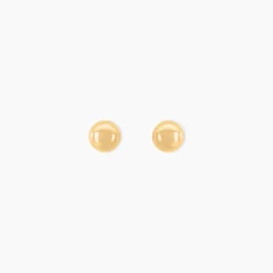 Histoire d'Or Boucles D'oreilles Puces Fidelia Boule Or Jaune