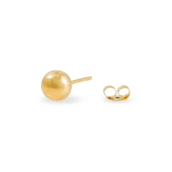 Histoire d'Or Boucles D'oreilles Puces Fidelia Boule Or Jaune